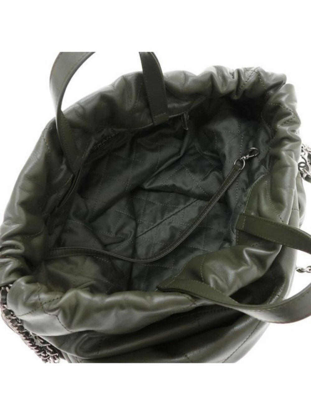 Chanel 22 Chain Backpack - Picture 2 of 9